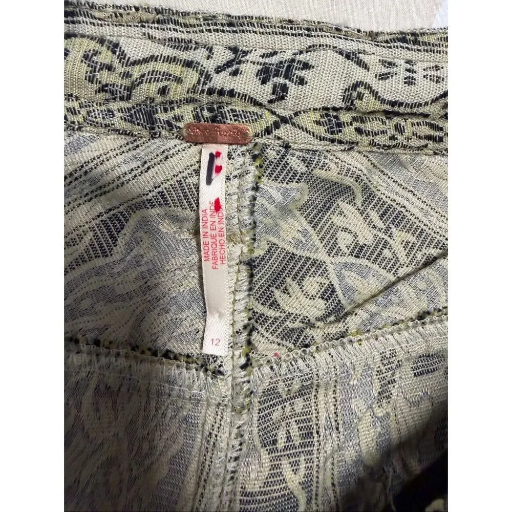 Free People Dahlia Wide-Leg Pants Size 12